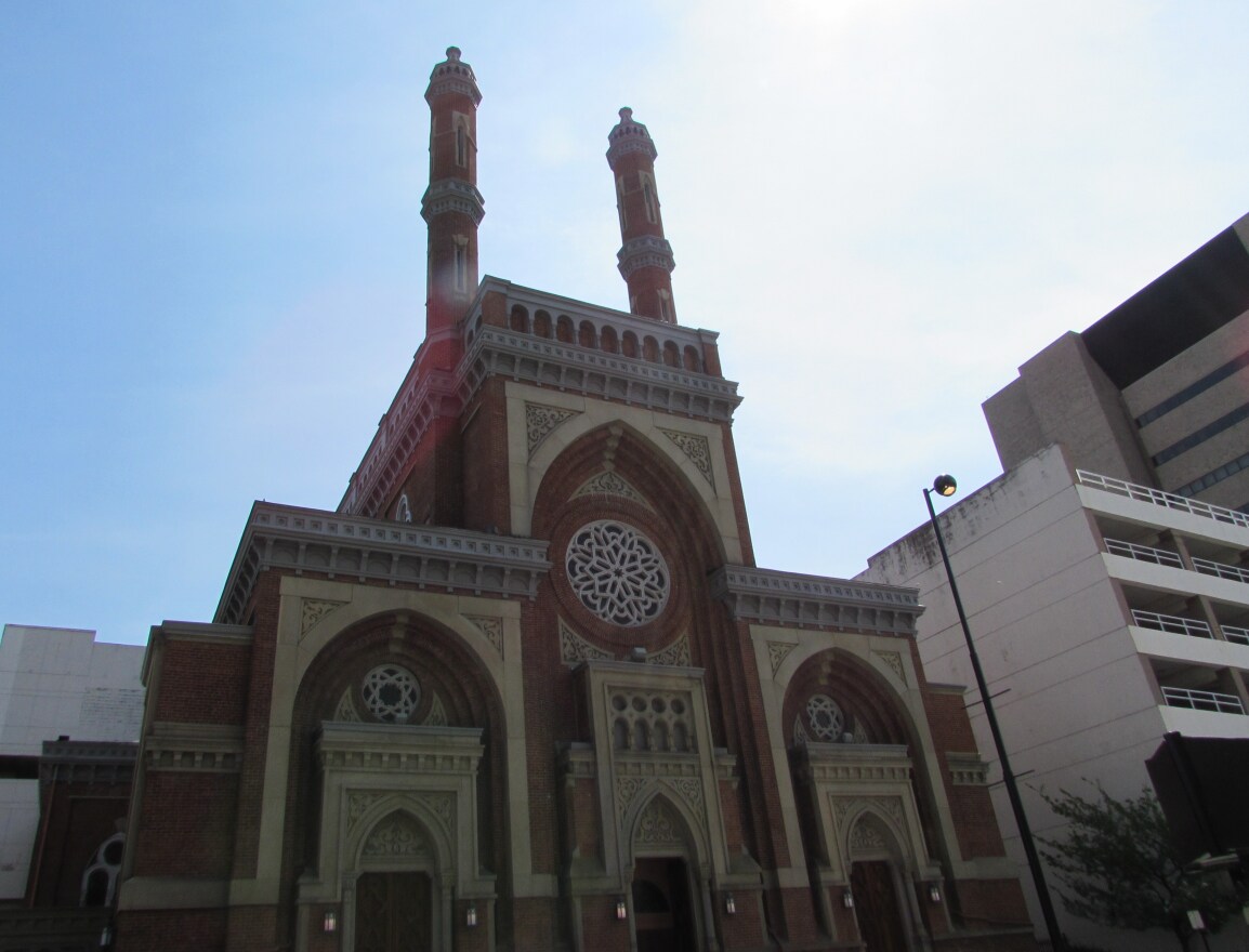Rabbi Isaac Mayer Wise was the leading organizational genius behind the rise of American Reform Judaism in the late 19th century, and the driving force behind downtown's Plum Street Temple. 